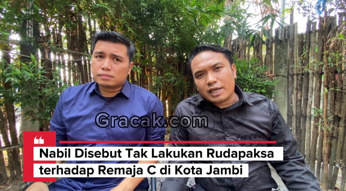 Nabil Disebut Tak Lakukan Rudapaksa terhadap Remaja C di Kota Jambi