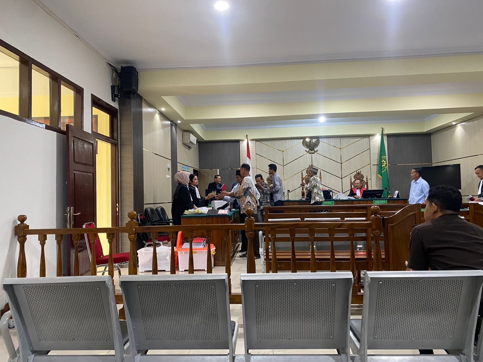 Ketua Kelompok Tani Akui Tak Pahami RDKK, Sidang Korupsi Pupuk Subsidi Sarolangun Berlanjut