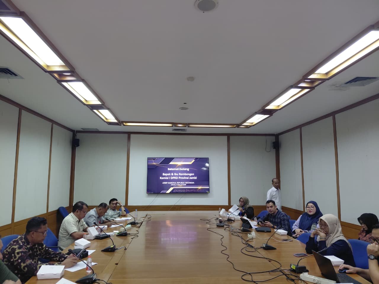 DPRD Provinsi Jambi Konsultasi ke Arsip Nasional Republik Indonesia, Perkuat Sistem Arsip dan Antisipasi Sengketa Wilayah