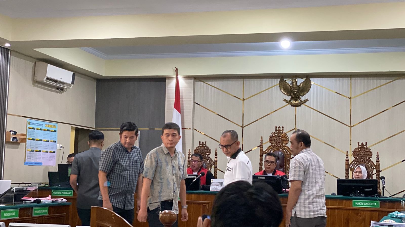 Terungkap di Sidang DAK SMK Jambi, Bukri Bongkar Pertemuan di Rumah PA dan Aliran Komunikasi Proyek Rp21 Miliar