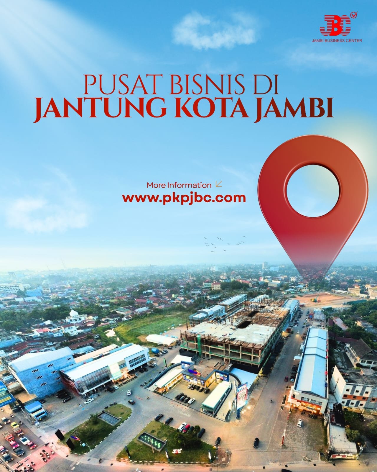 Jambi Business Center Hadir sebagai Superblok Modern, Tawarkan Ekosistem Bisnis Terintegrasi
