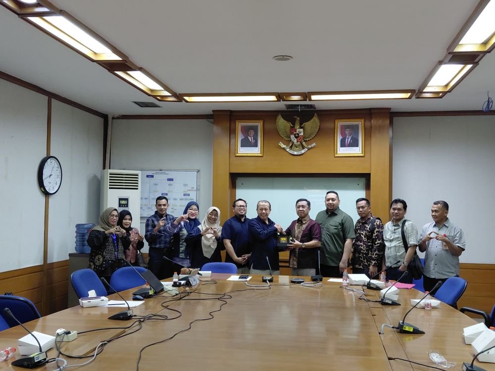 Komisi I DPRD Jambi Konsultasi ke ANRI, Perkuat Arsip dan Cegah Sengketa Wilayah