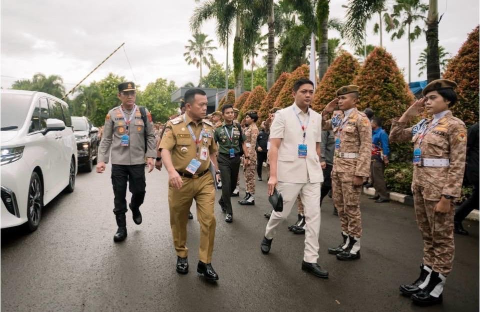 Hafiz Fattah Hadiri Rakornas, Dorong Sinergi Pusat dan Daerah