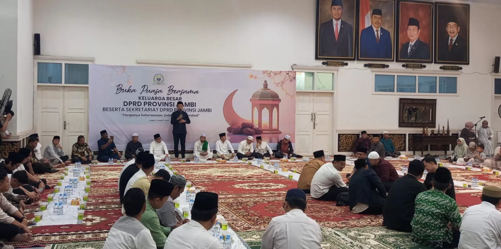 Momen Ramadan, Ketua DPRD Jambi Ajak Jaga Kebersamaan dan Hati-hati Saat Mudik