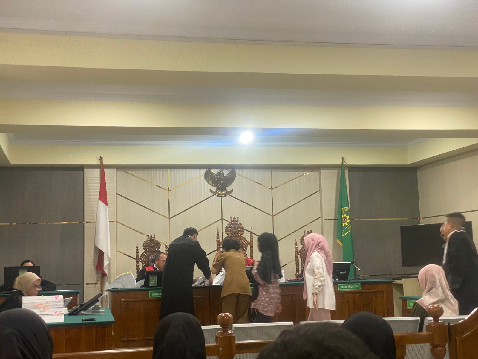 Terungkap di Sidang, Dana BOK dan TPP Puskesmas Kebon IX Dipotong, ASN Mengaku Ditekan