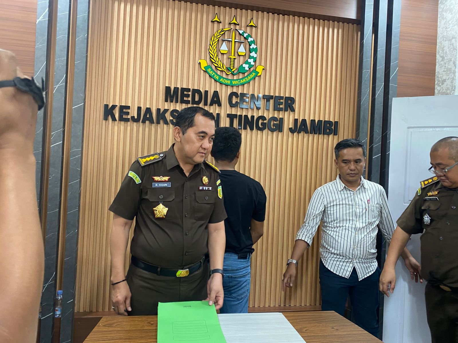 10 Tahun Buron, DPO Kasus Pencabulan Akhirnya Dibekuk di Muaro Jambi