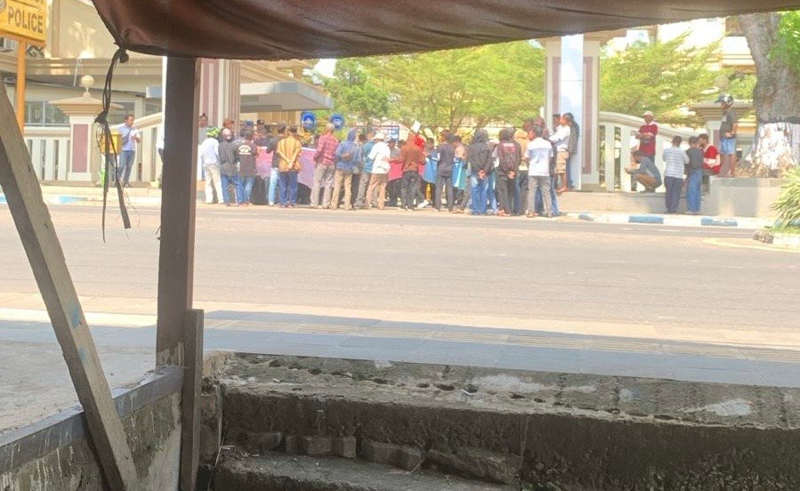 Pelarian M Alung Kasus Sabu 58 Kg Kandas 