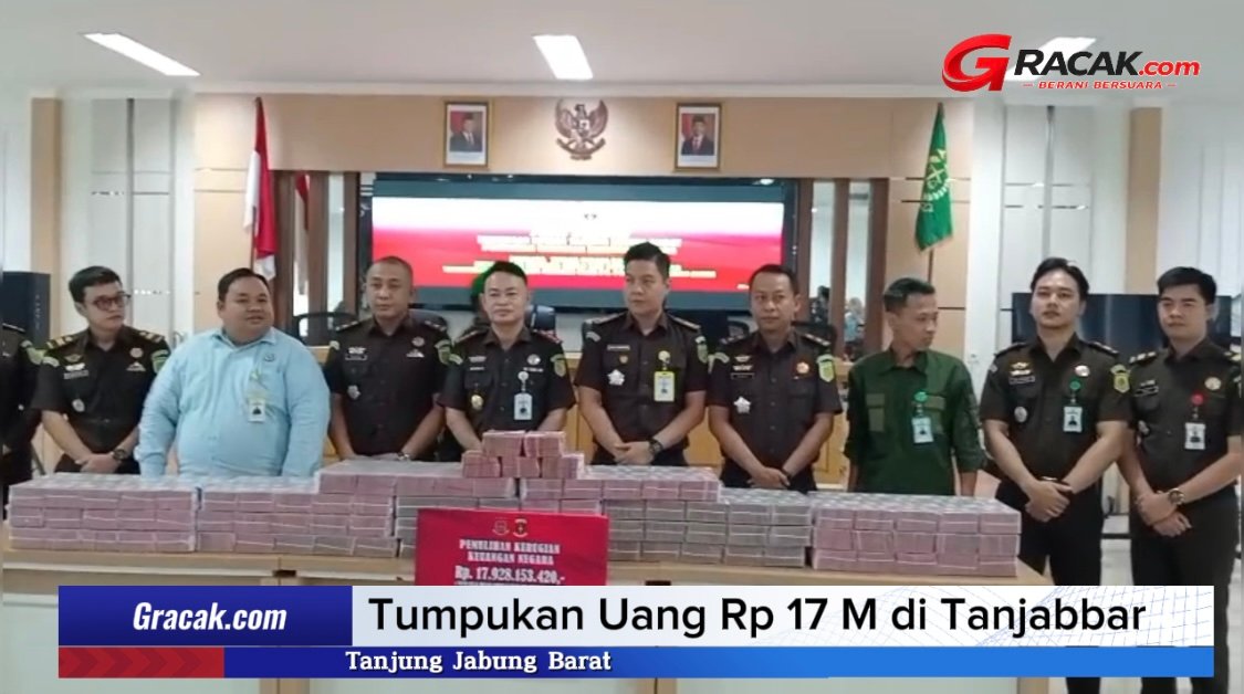     Kasus PT PSJ, Kejari Tanjabbar Selamatkan Rp17,9 Miliar