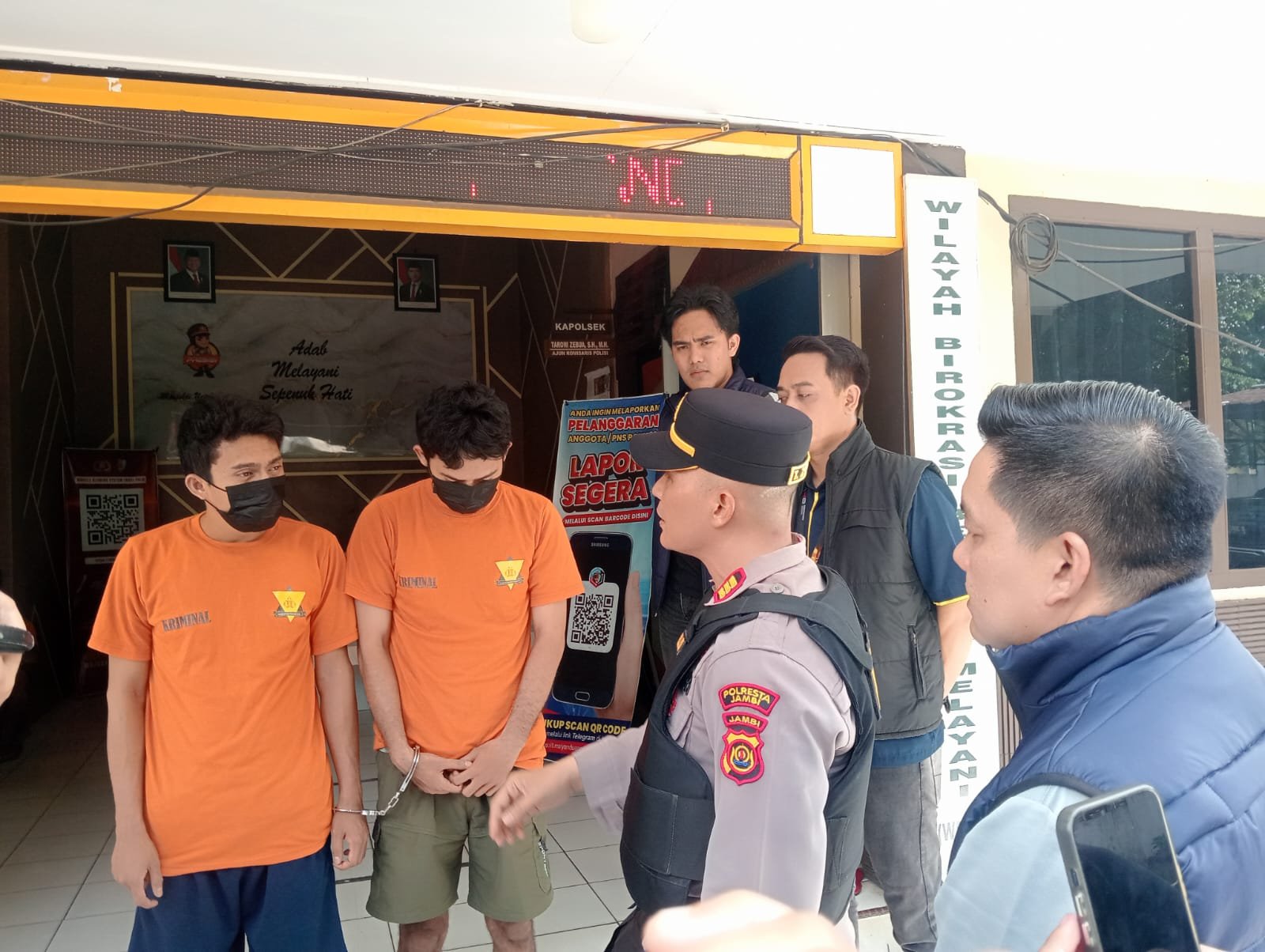 Sasar Motor Berkunci, Dua Pelaku di Jambi Raup 17 Unit Sebelum Ditangkap