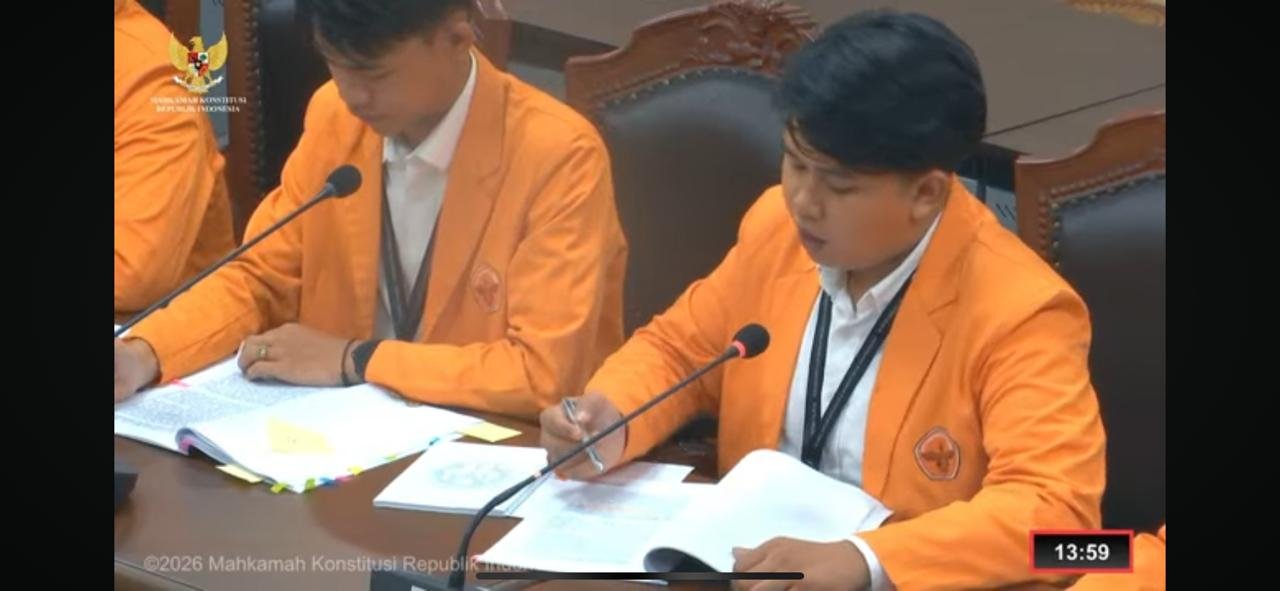 Mahasiswa Unja Uji Pasal KUHAP ke MK, Soroti Hak Saksi Mendapat Salinan BAP