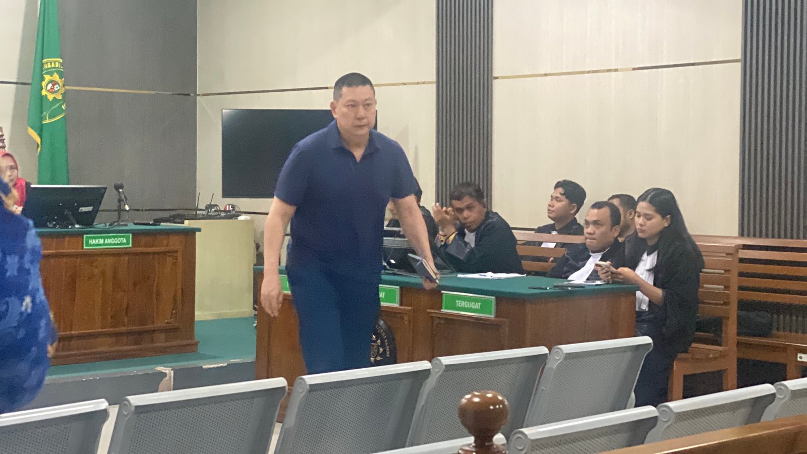 Bengawan Kamto Divonis 6 Tahun Penjara, Keluarga Histeris Usai Sidang