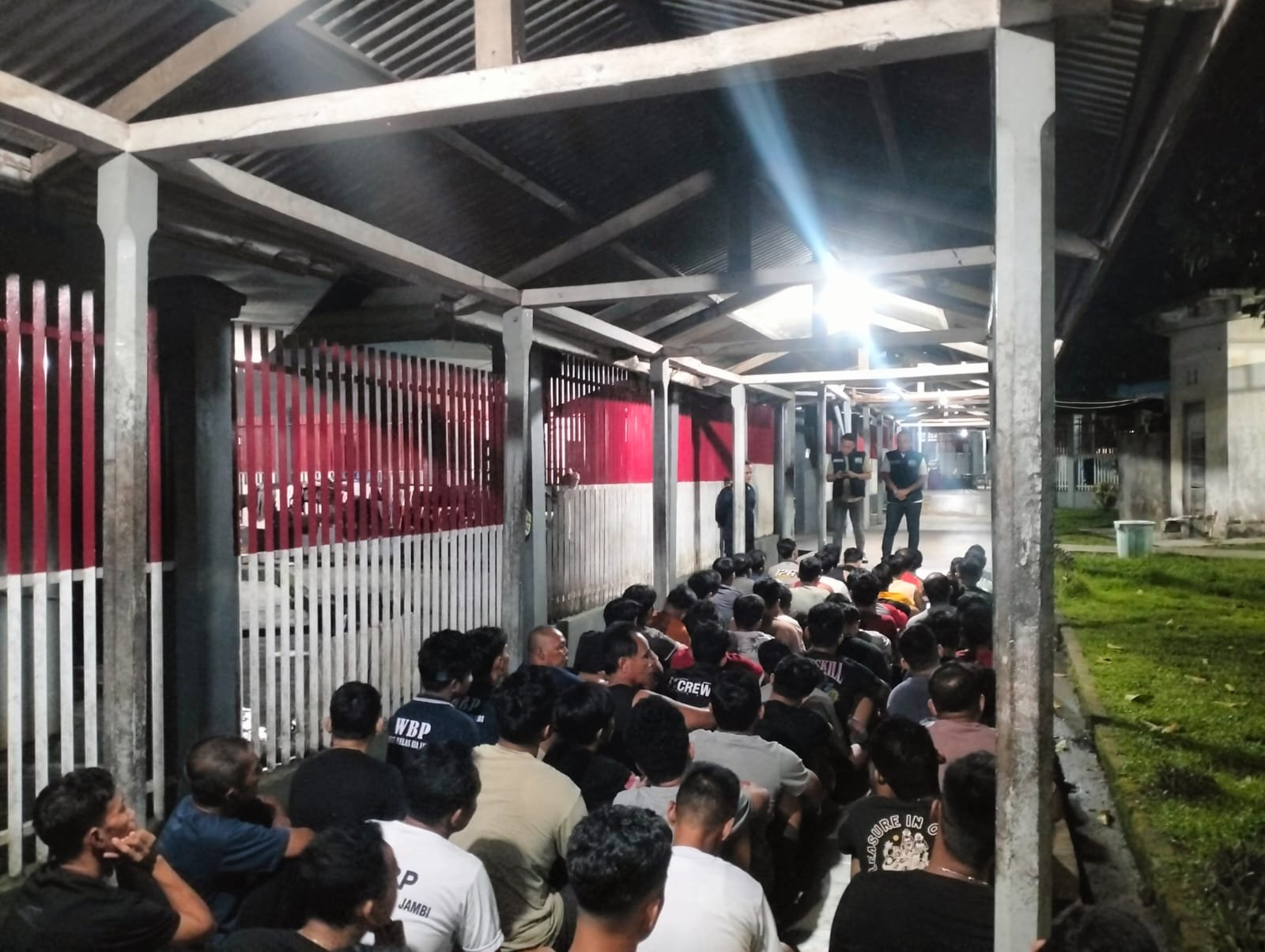 Kalapas Pastikan Tidak Ada Warga Binaan Lapas Jambi Jalani CMK