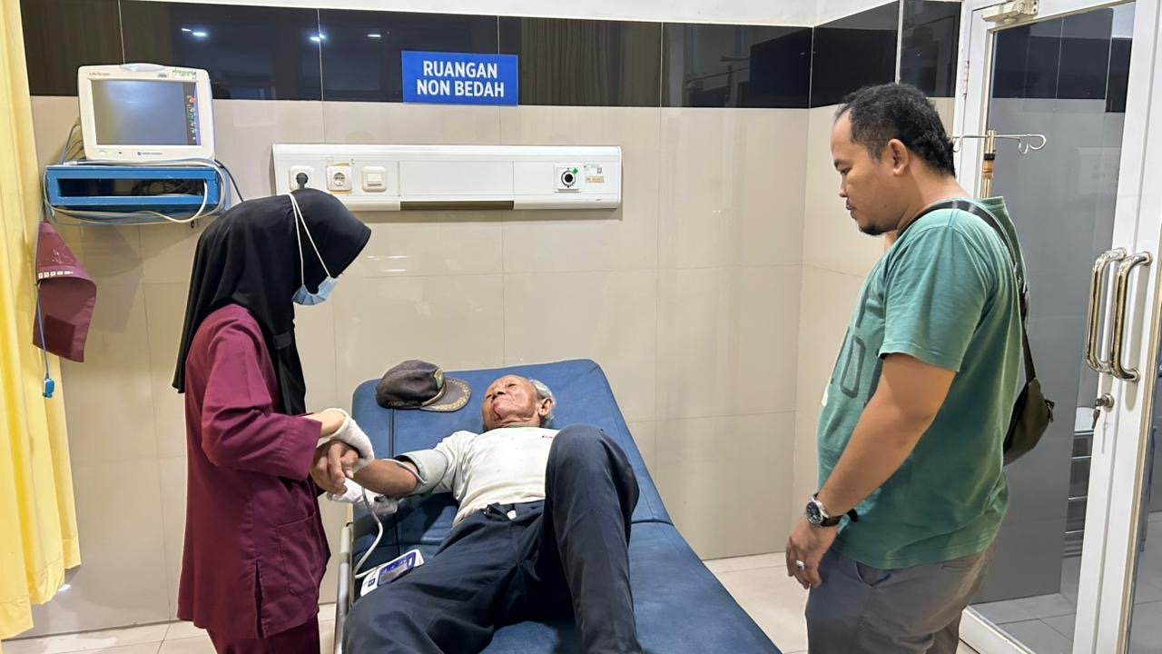 Lansia di Jambi Diduga Dianiaya ODGJ Saat Bersepeda, Pelaku Sempat Kabur