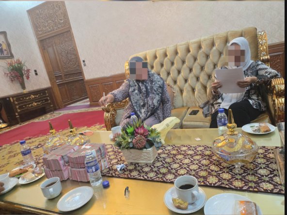 Penampakan Tumpukan Uang Rp 400 Juta di Rumdis Gubernur Jambi, Penyelesaian Kasus TT