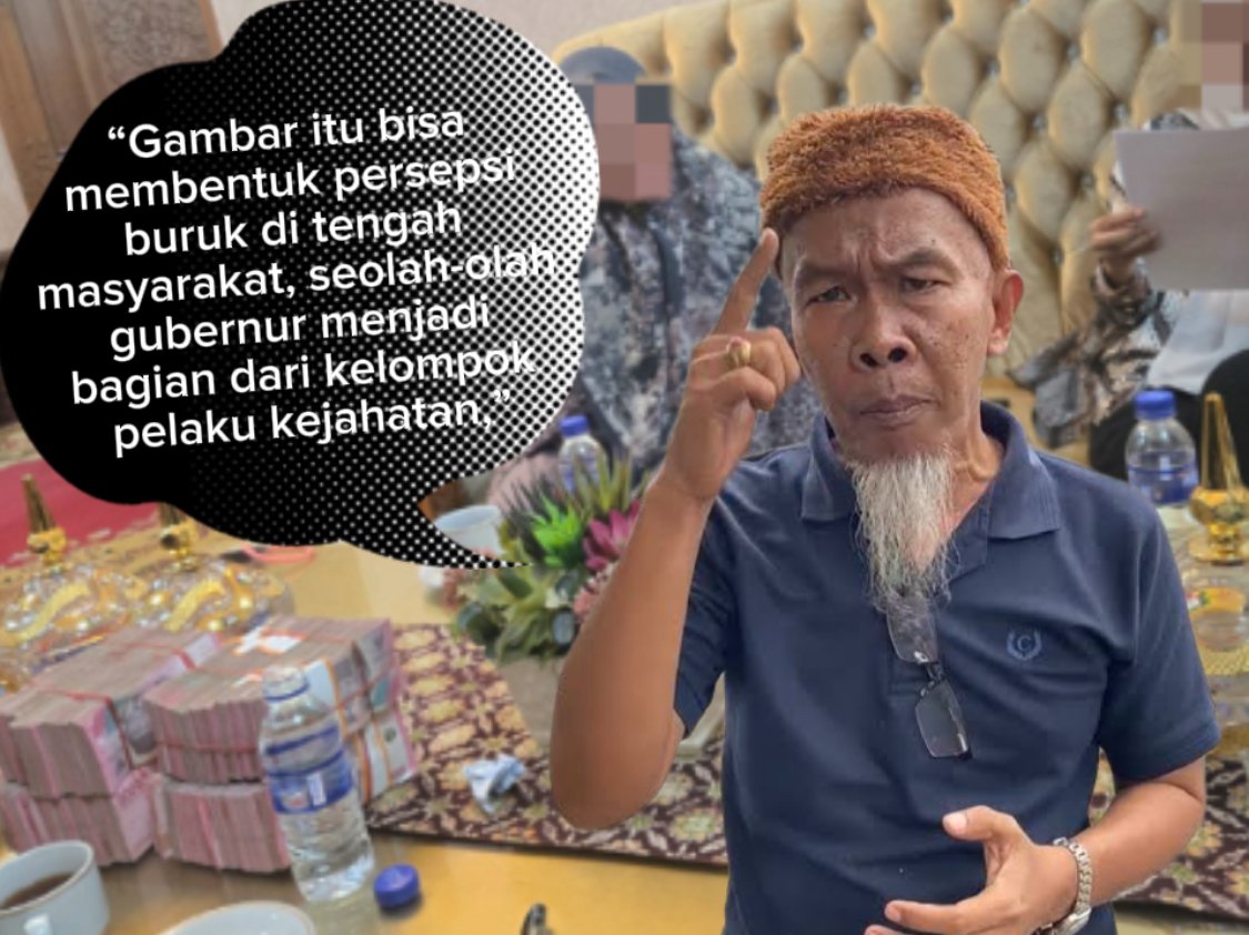 Jamhuri Soroti Tumpukan Uang Rp400 Juta di Rumdis Gubernur Jambi: Jangan Rusak Marwah Pemerintahan