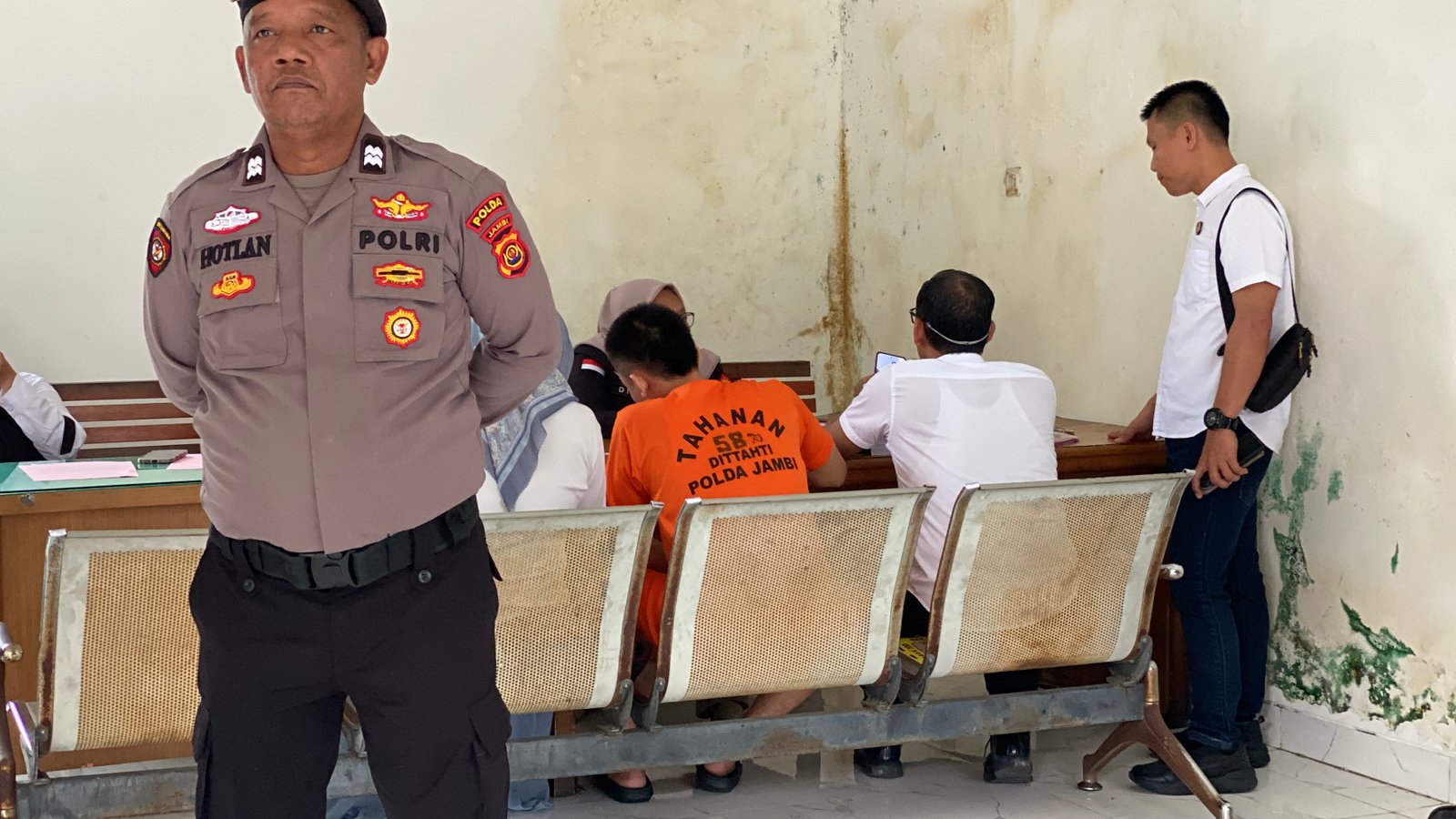 Berkas Perkara M Alung Dilimpahkan ke Kejaksaan