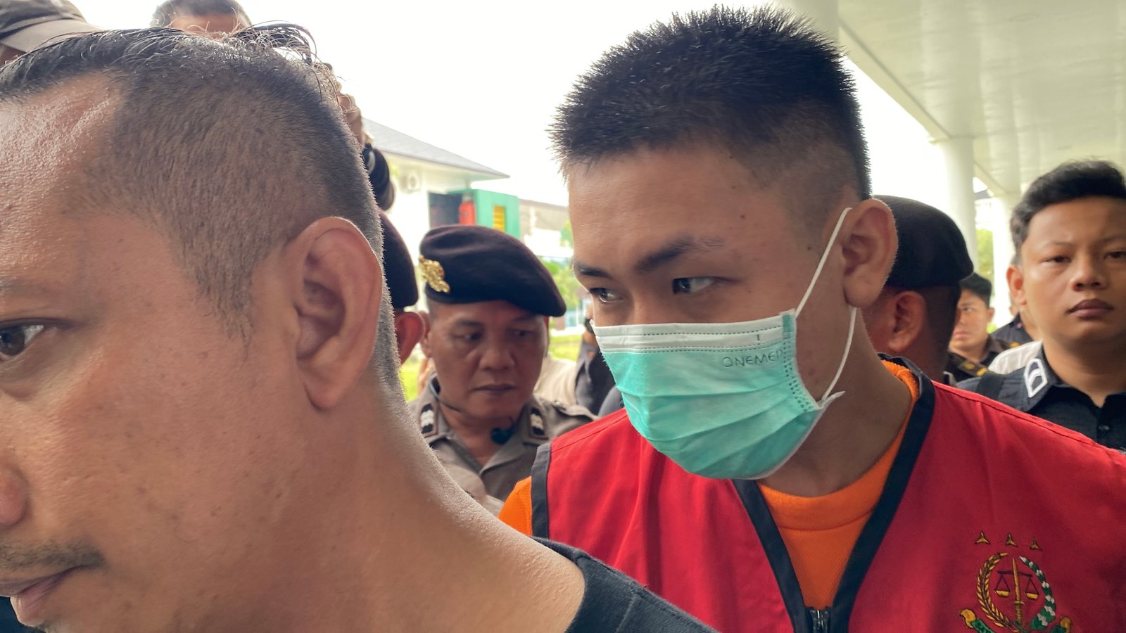 Ini Wajah M Alung Kasus Sabu 58 Kg, Sudah Berambut Pendek