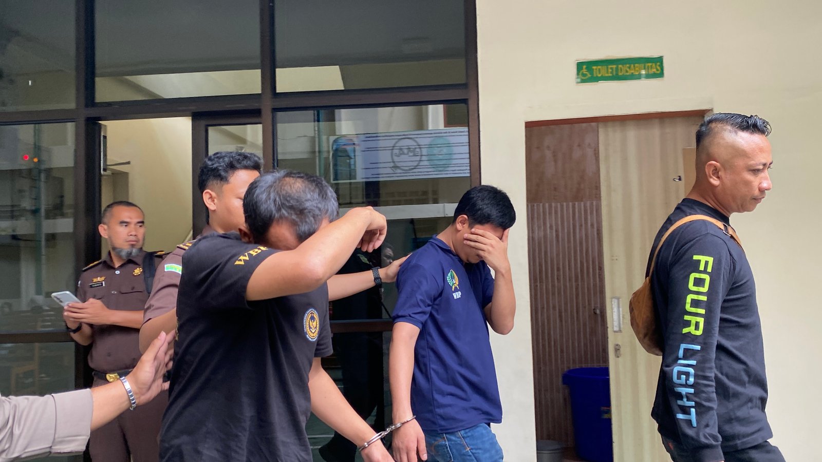 Kurir Sabu 58 Kilogram Dituntut Penjara Seumur Hidup di Jambi
