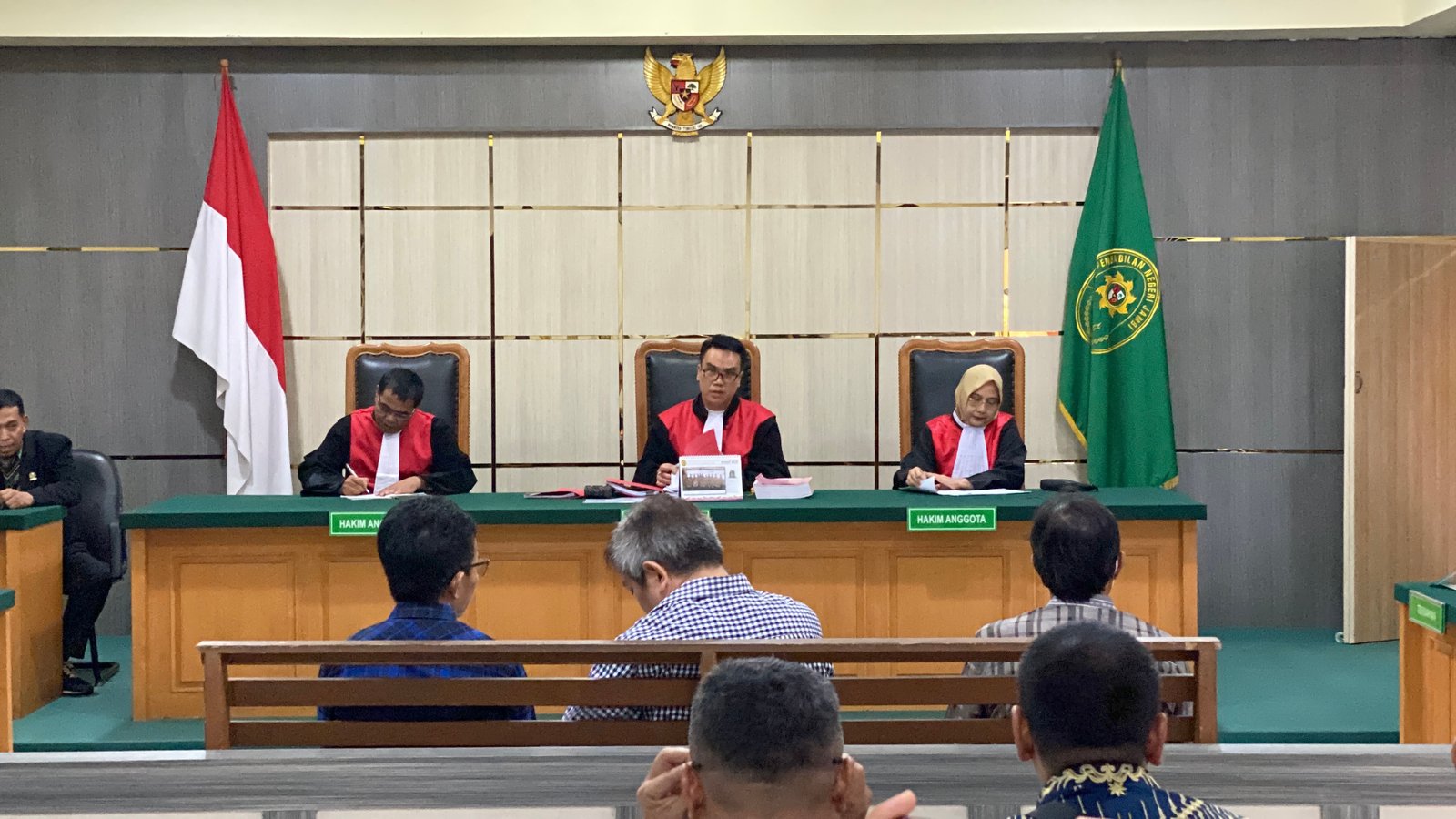 Sidang Perdana Korupsi Pengadaan Zat Kimia Perumda Tirta Mayang, Jaksa Ungkap Modus Terdakwa 