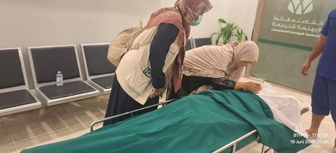 Jemaah Haji Kloter BTH-21 Asal Jambi Tutup Usia di Tanah Suci