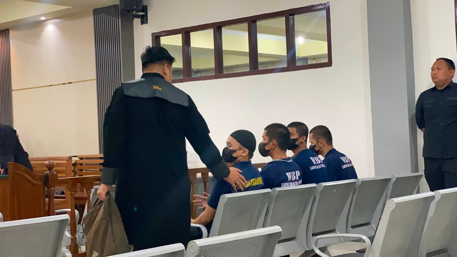 Dua Mantan Polisi di Jambi Hadapi Sidang Perdana Kasus Dugaan Pemerkosaan