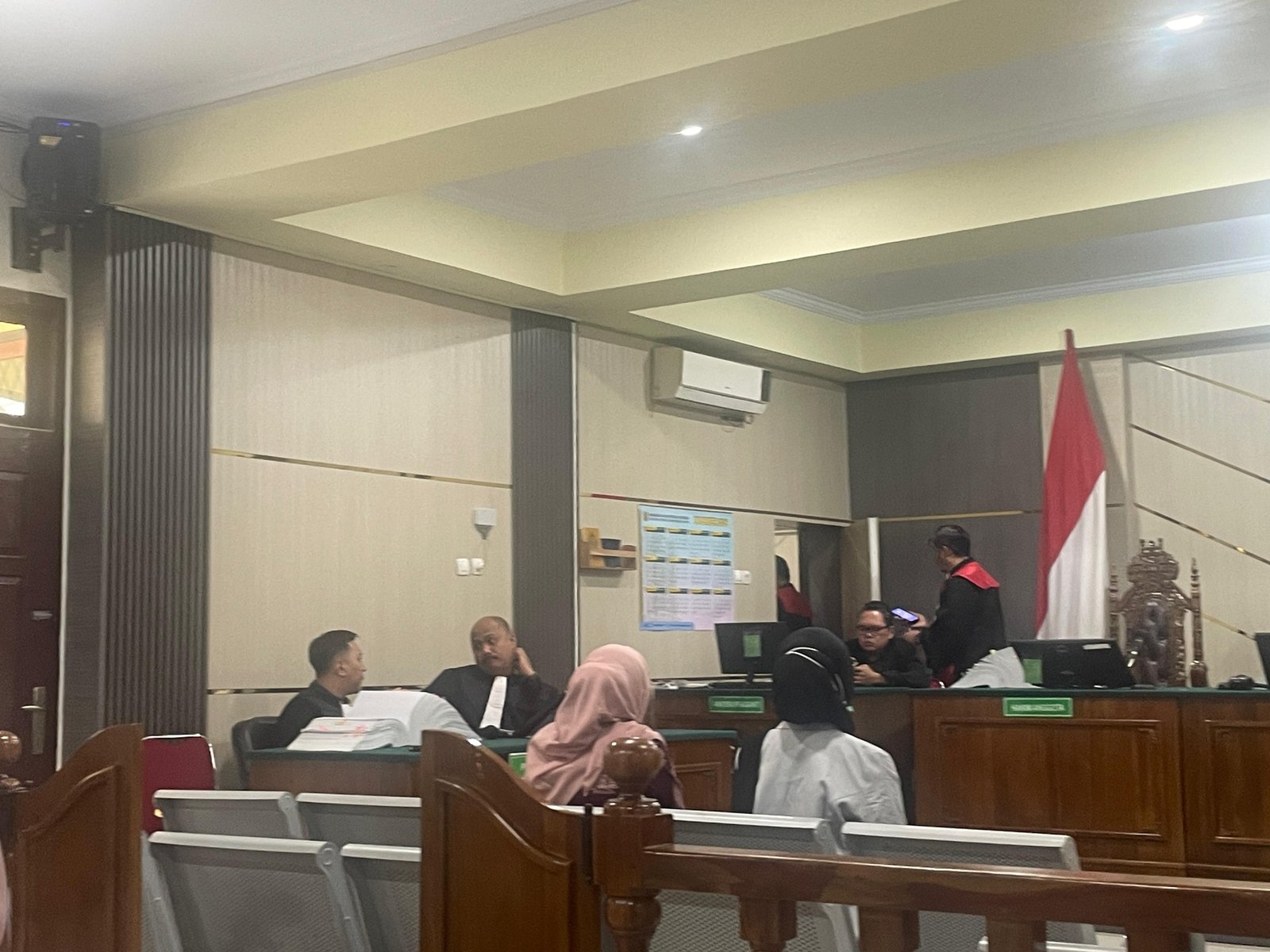 Sidang Korupsi Dana BOK Muaro Jambi, Eks Kepala Puskesmas Minta Hukuman Diringankan