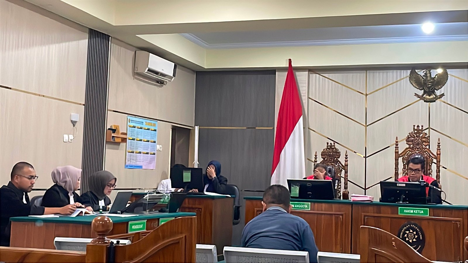 Sidang Korupsi Dana BOS SMAN 6 Merangin, Mantan Kepsek Akui Gunakan Uang untuk Kepentingan Pribadi