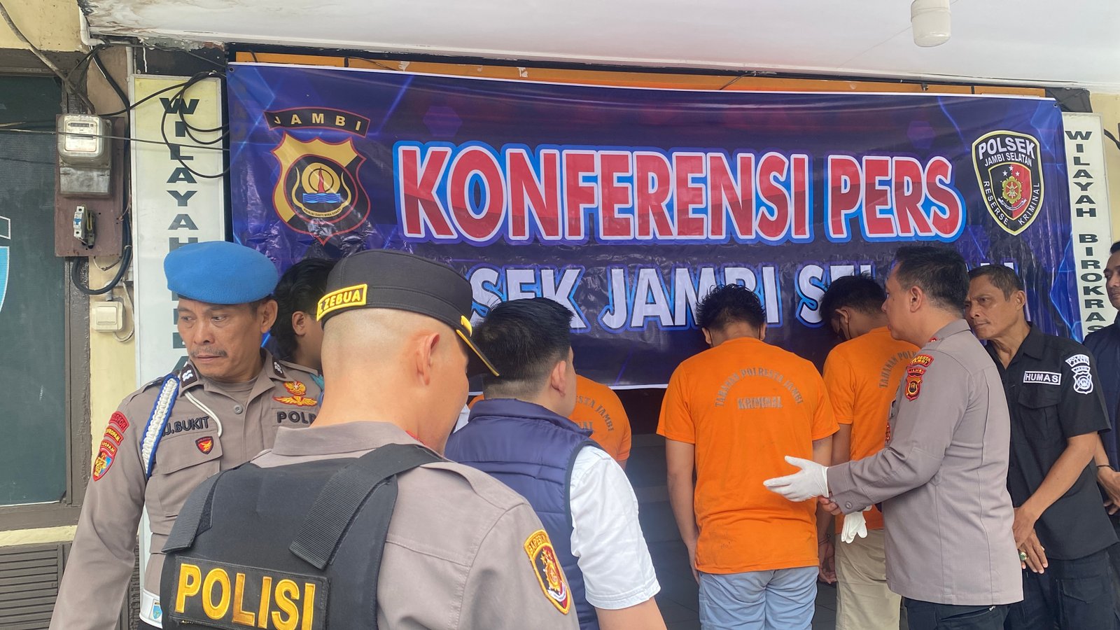 Polisi Tangkap 3 Pelaku Jambret di Jambi, Ternyata Sudah Beraksi di 7 Lokasi 