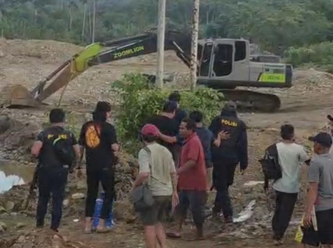 Kapolres Merangin Akui Tim Bareskrim Sempat Dihadang Warga Saat Hendak Tertibkan PETI