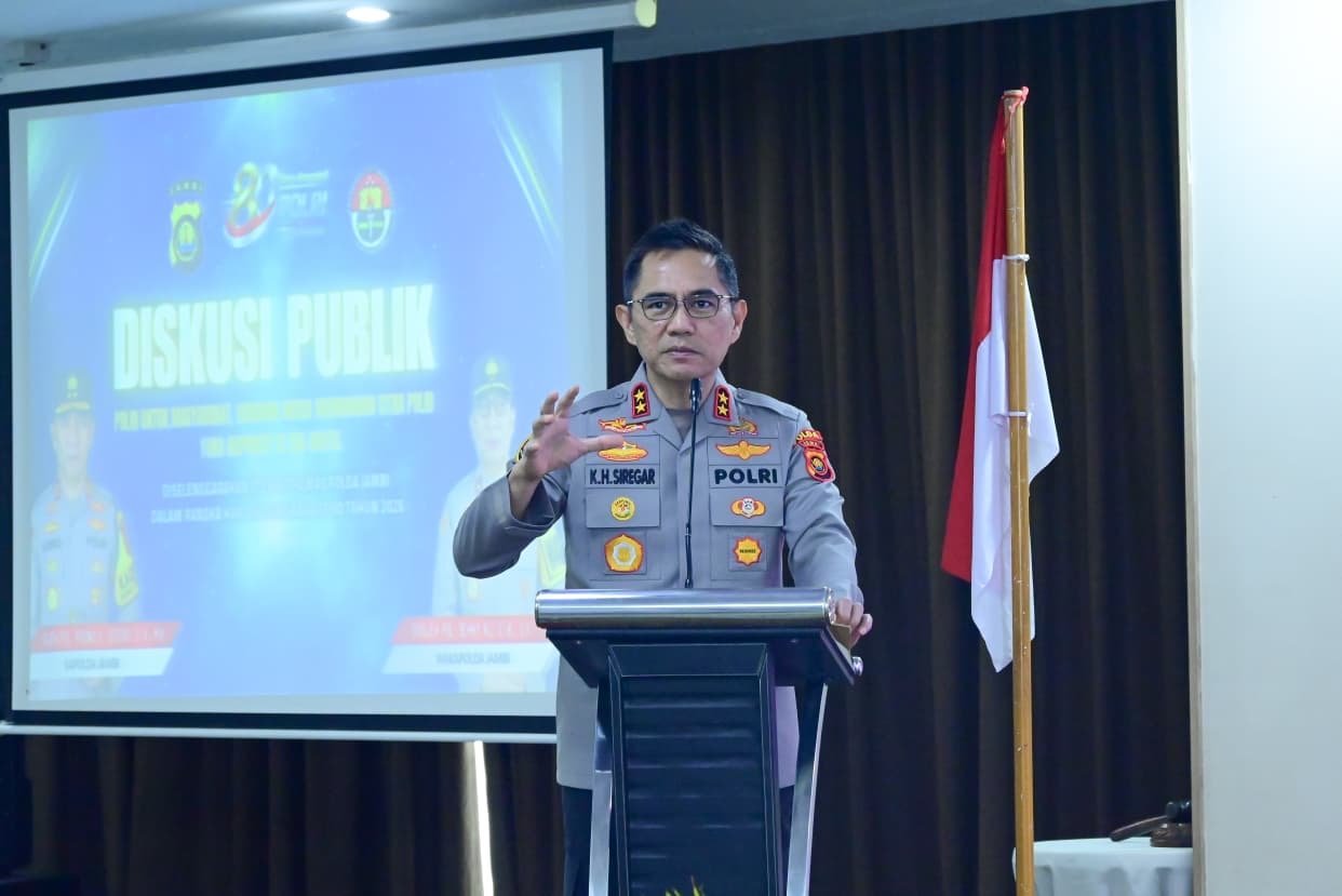 Polda Jambi Akui Maraknya Tambang Emas Ilegal, Minta Semua Pihak Ikut Penanggulangan 