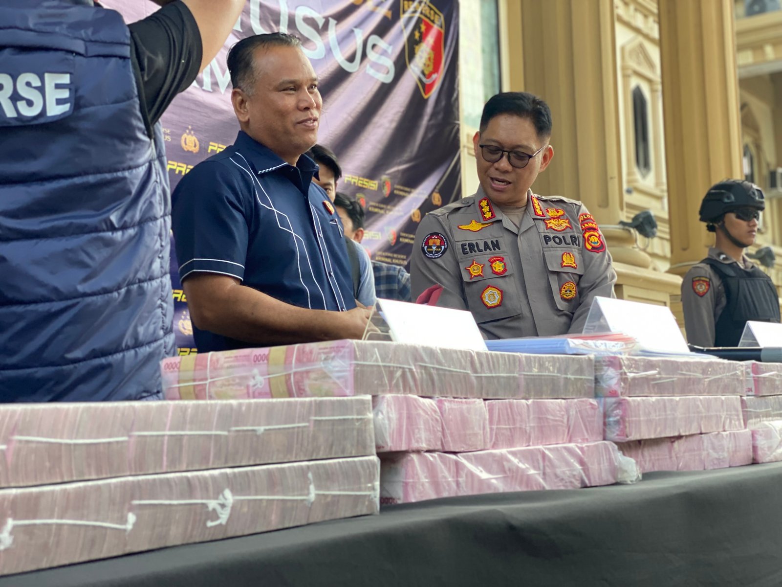 Polda Jambi Bongkar Peretasan Bank Jambi, Dana Rp144,82 Miliar Milik 6.609 Nasabah Raib ke Kripto
