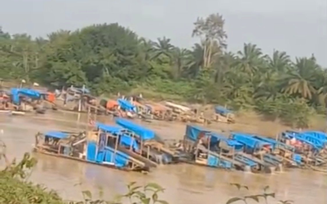 Kapolda Jambi Jadikan PETI Atensi, Aktivitas Tambang Emas Ilegal di Enam Kabupaten Dibidik