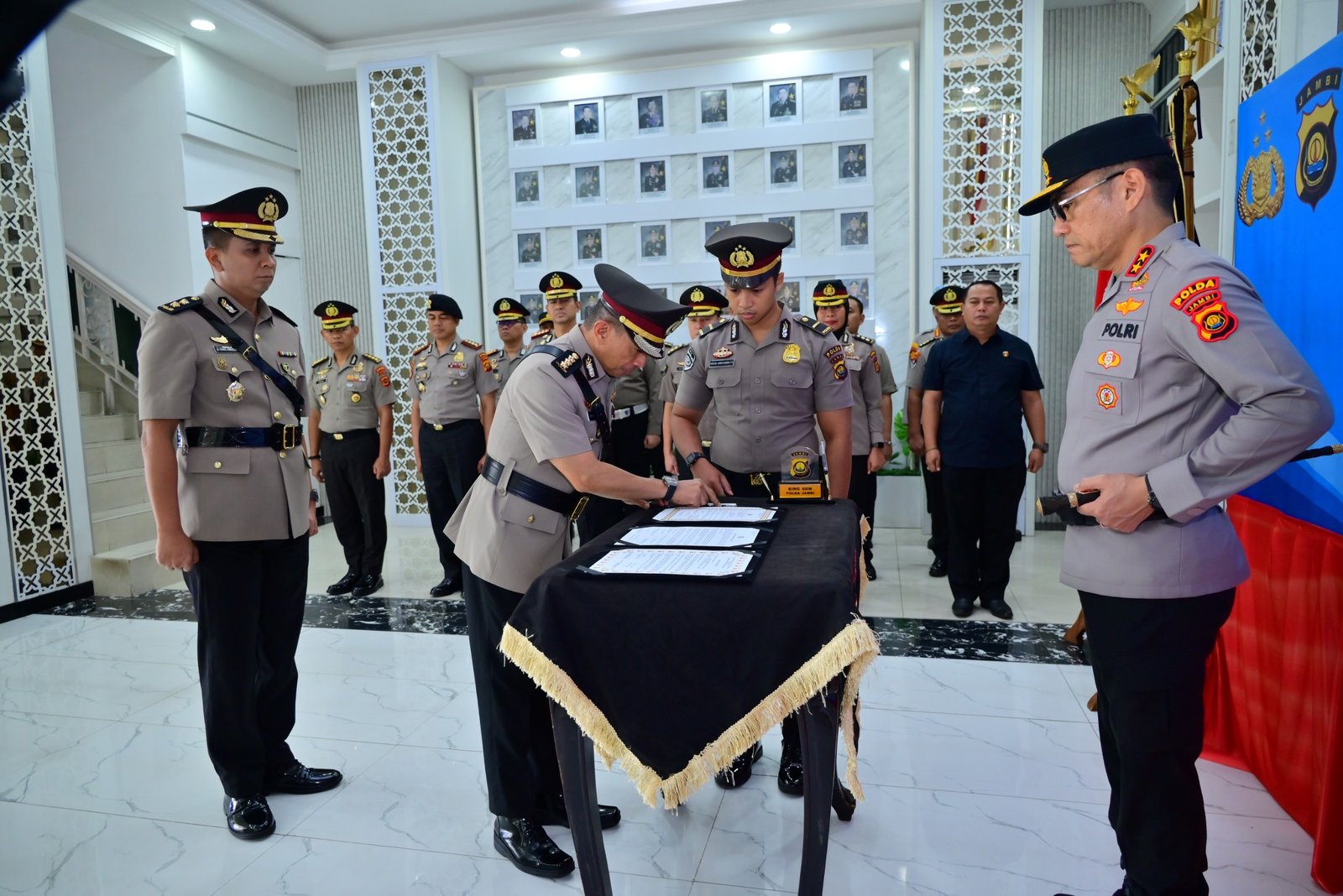 AKBP Daniel H Simbolon Resmi Jabat Kepala RS Bhayangkara Polda Jambi