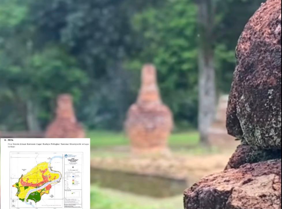 15 Perusahan Kepung Candi Muaro Jambi, Pemprov Lempar Tanggung Jawab