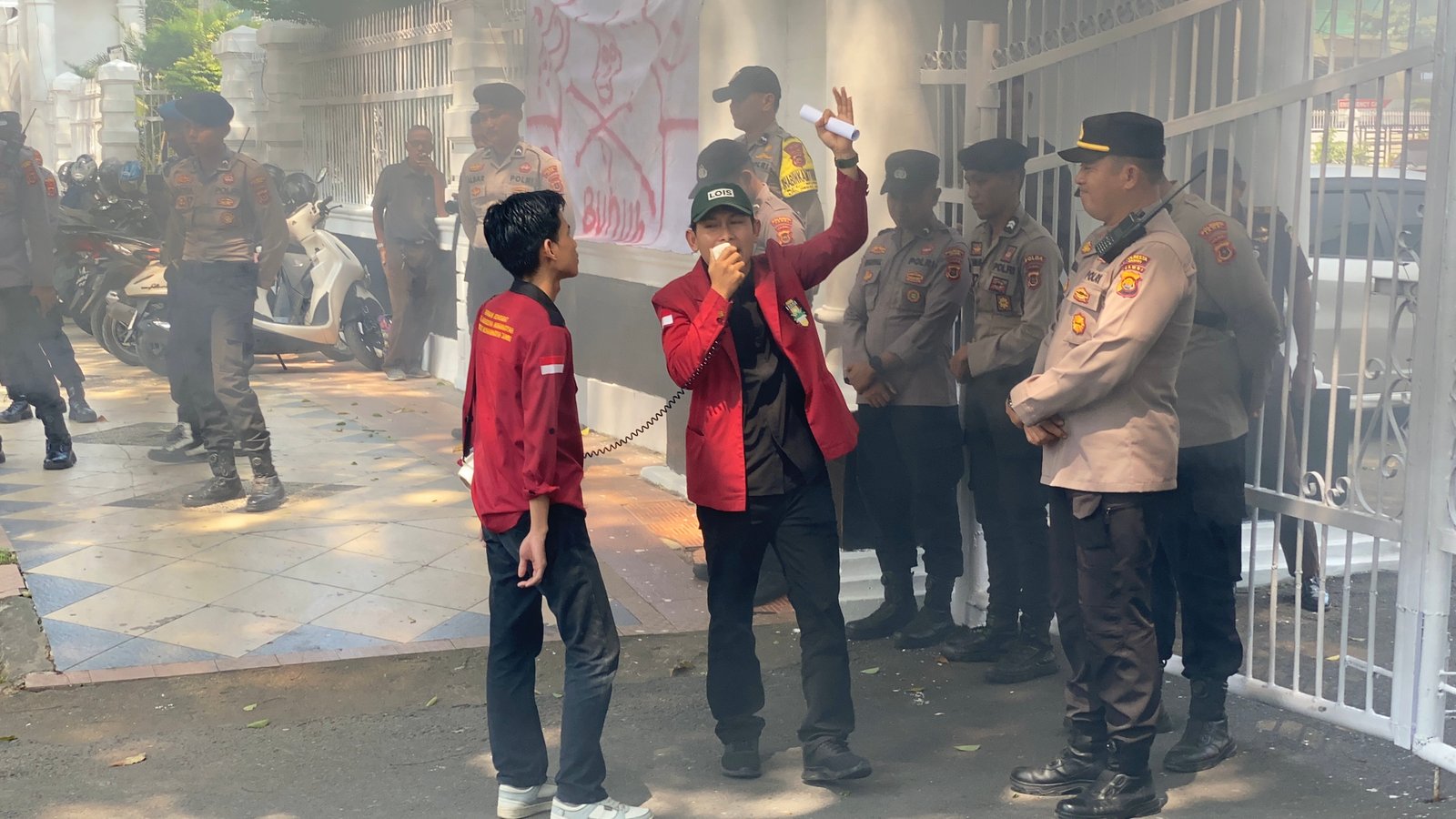 Kasus Febrie Adriansyah Menggema di Jambi, Mahasiswa: Tak Ada Ruang bagi Koruptor