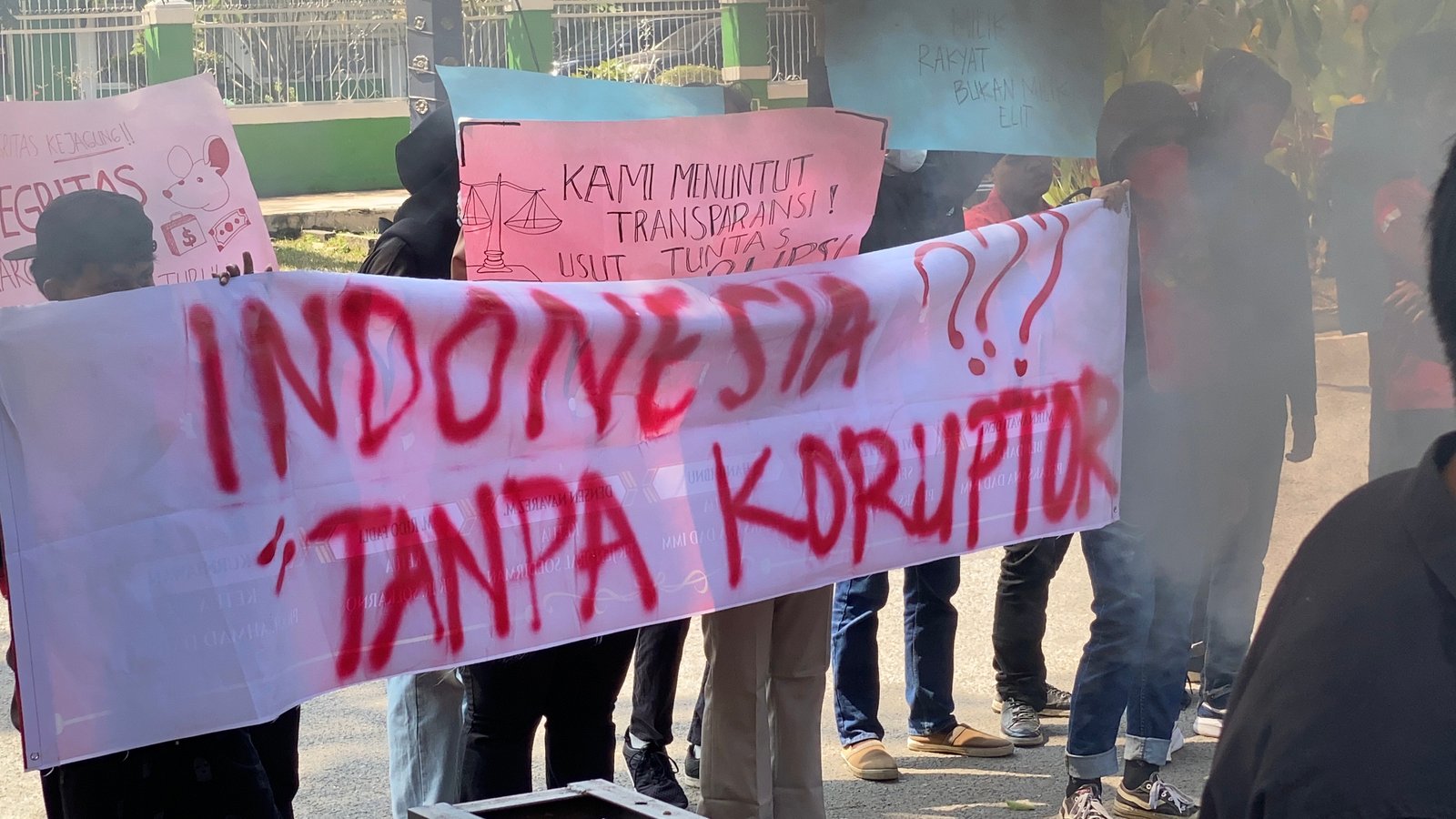 Ini 8 Tuntutan Mahasiswa Jambi untuk Kasus Febrie Adriansyah