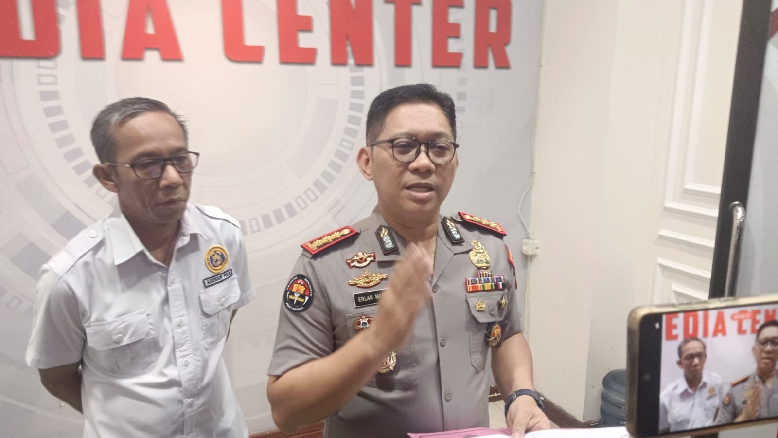 Lima Polisi dan Satu Warga Sipil Jadi Tersangka Kasus Kematian Brigadir Eko