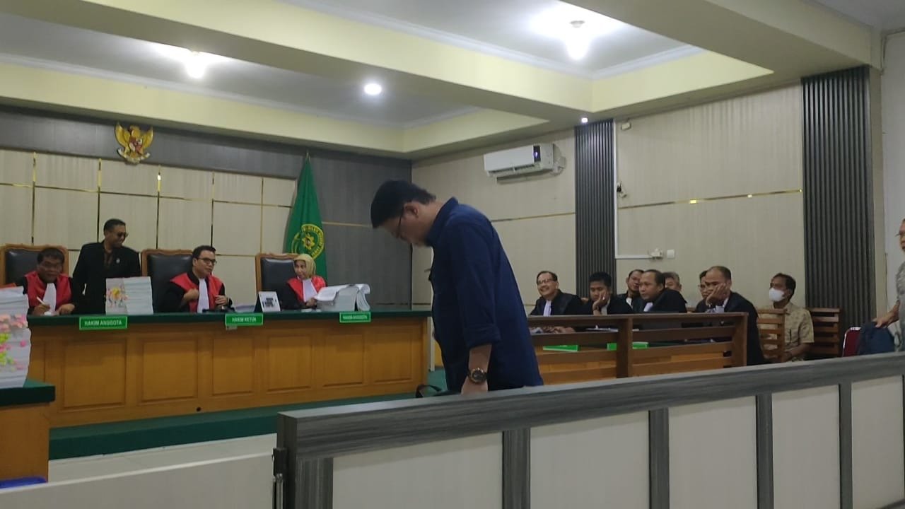 Sidang Korupsi Tirta Mayang, JPU Sebut Klaim Efisiensi Sucolite Belum Terbukti