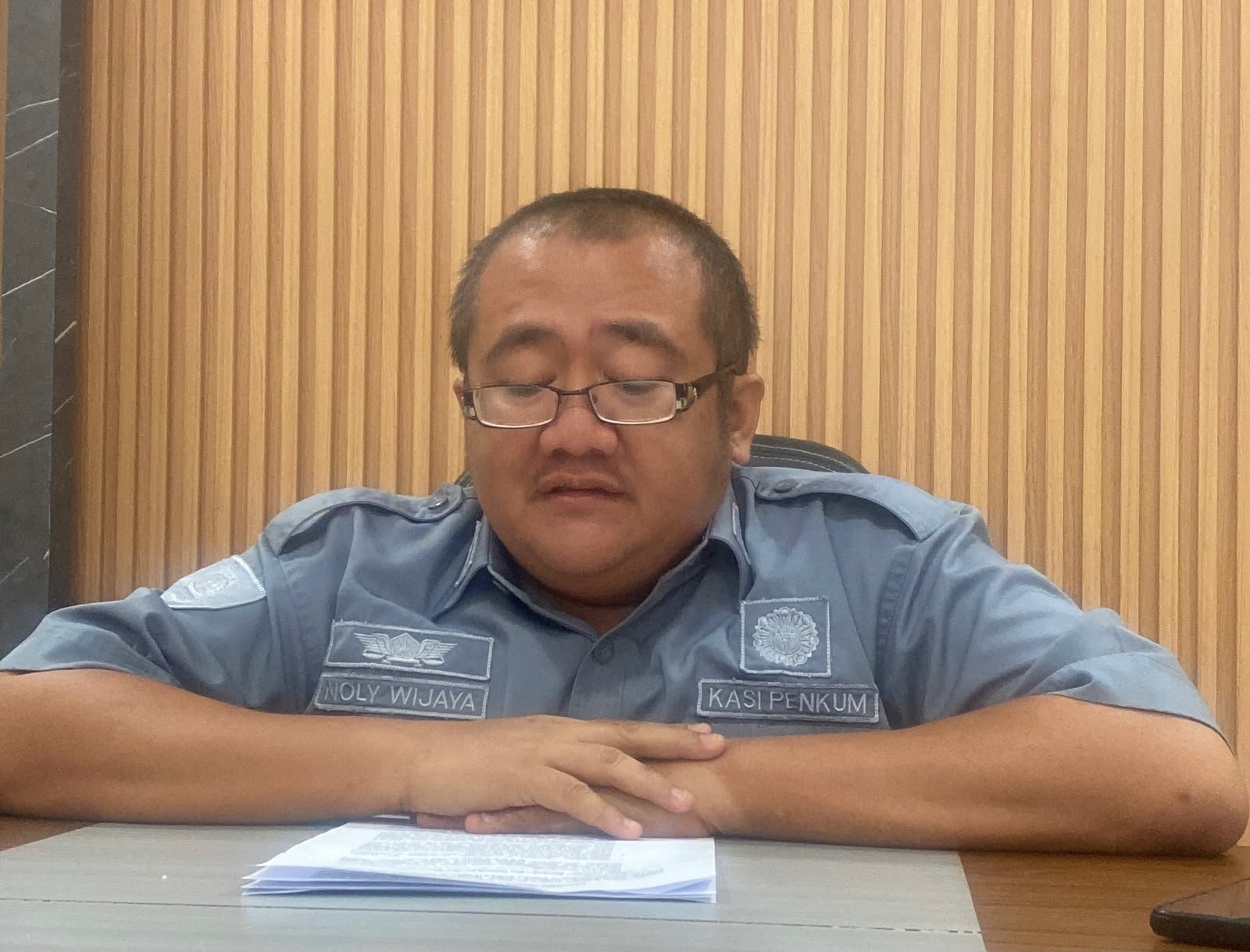 Berkas Perkara ASN Ditjenpas Jambi Tersangka Kasus 536 Pil Ekstasi Dikembalikan ke Polda