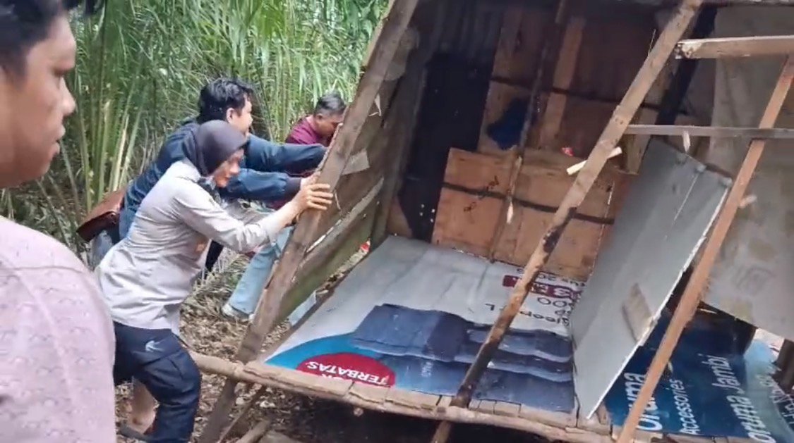 Polisi Bongkar Pondok Narkoba di Depan SPBU Simpang Pucok, Satu Orang Diamankan