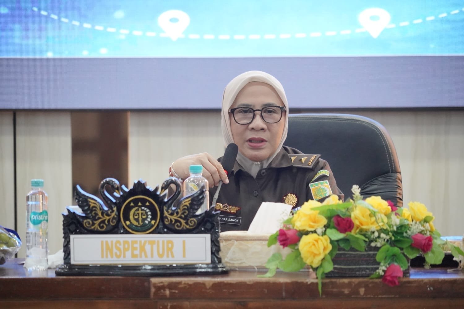 Jamwas Kejagung Turun ke Jambi, Kinerja dan Penanganan Perkara Kejati Diperiksa