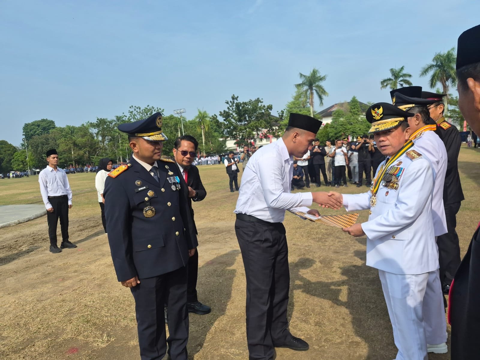 3.580 Narapidana di Jambi Terima Remisi HUT RI ke-81, 82 Langsung Bebas