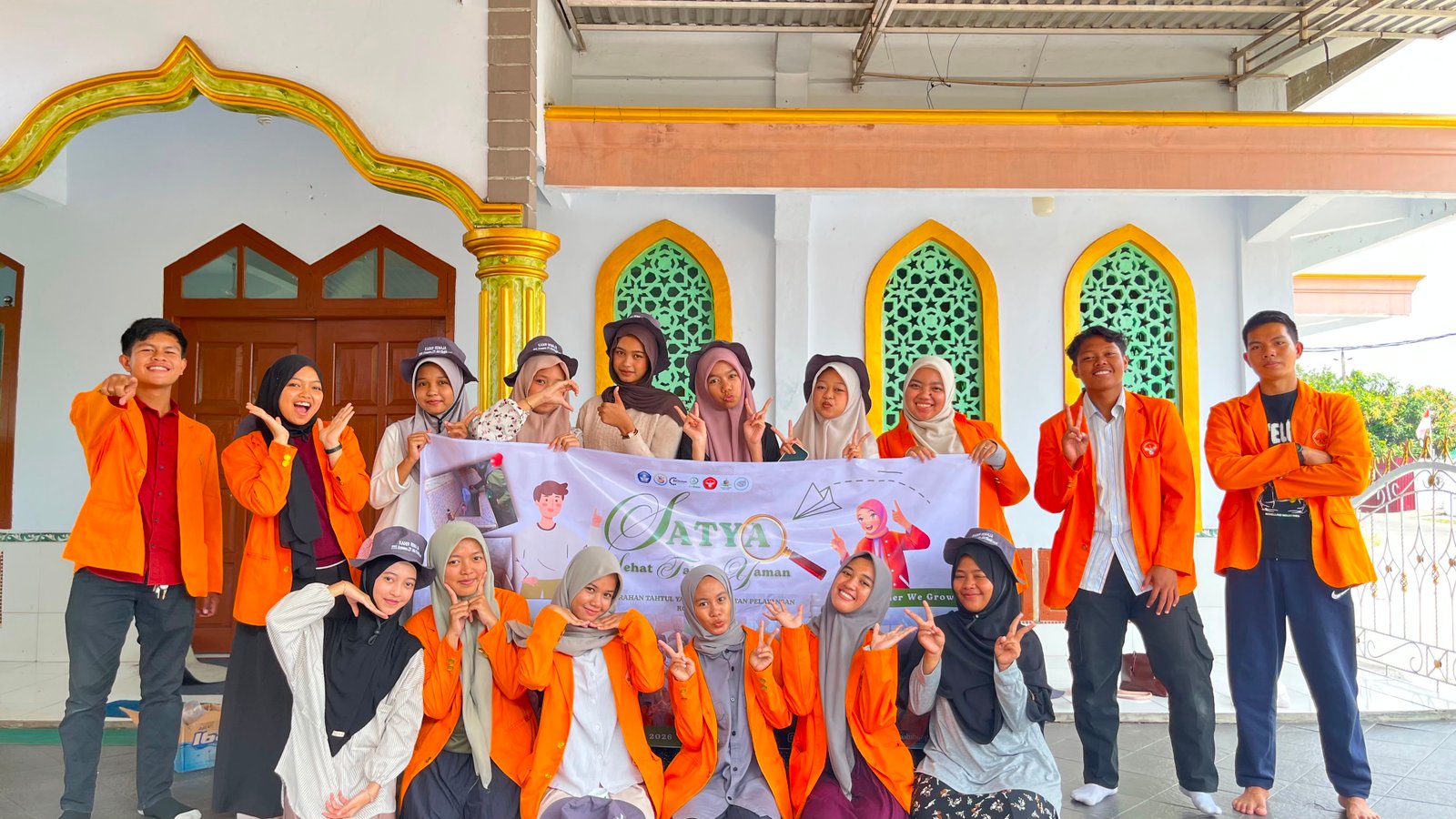 Tekan Risiko DBD, Mahasiswa UNJA dan Kader Remaja Periksa 70 Rumah di Tahtul Yaman