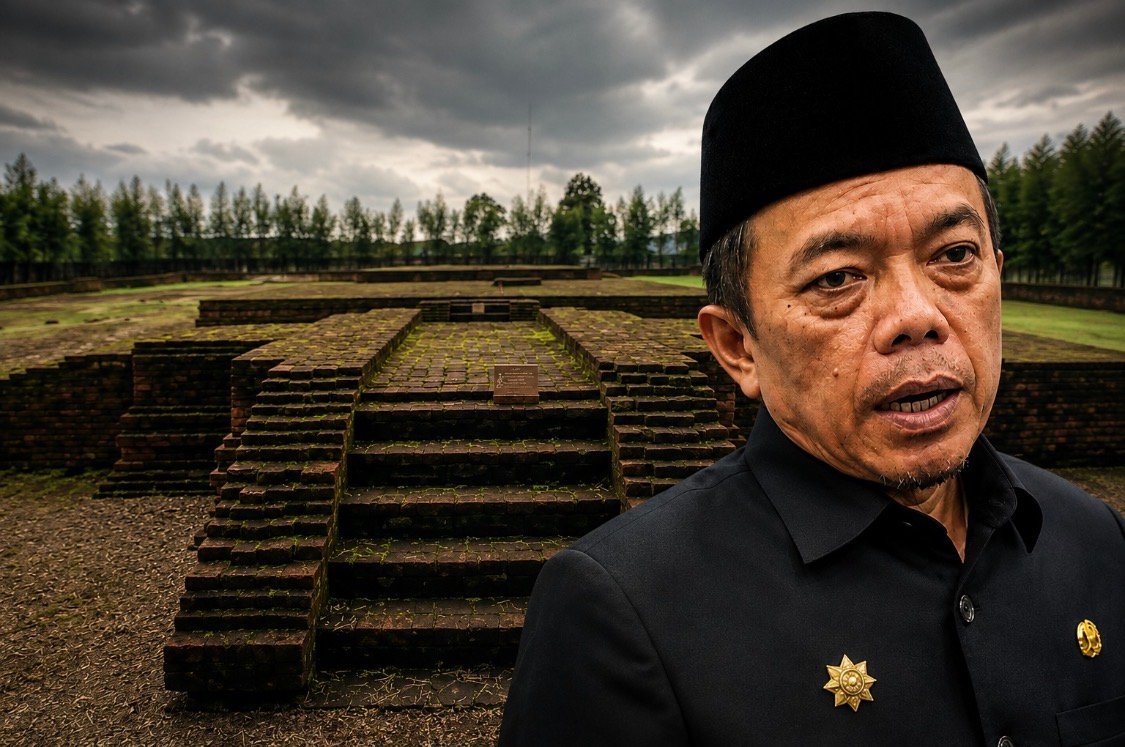 Gubernur Jambi Klaim Zona Inti Candi Muara Jambi Belum Jelas, Padahal Ditetapkan Sejak 2023