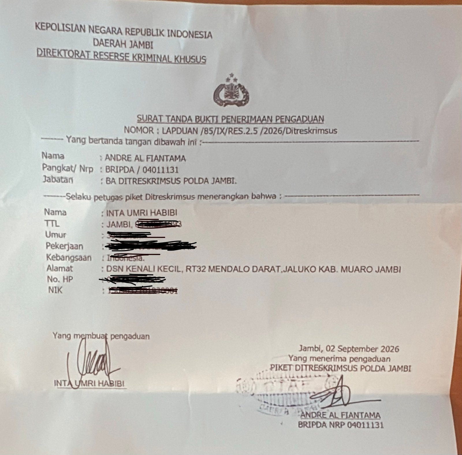 Berita