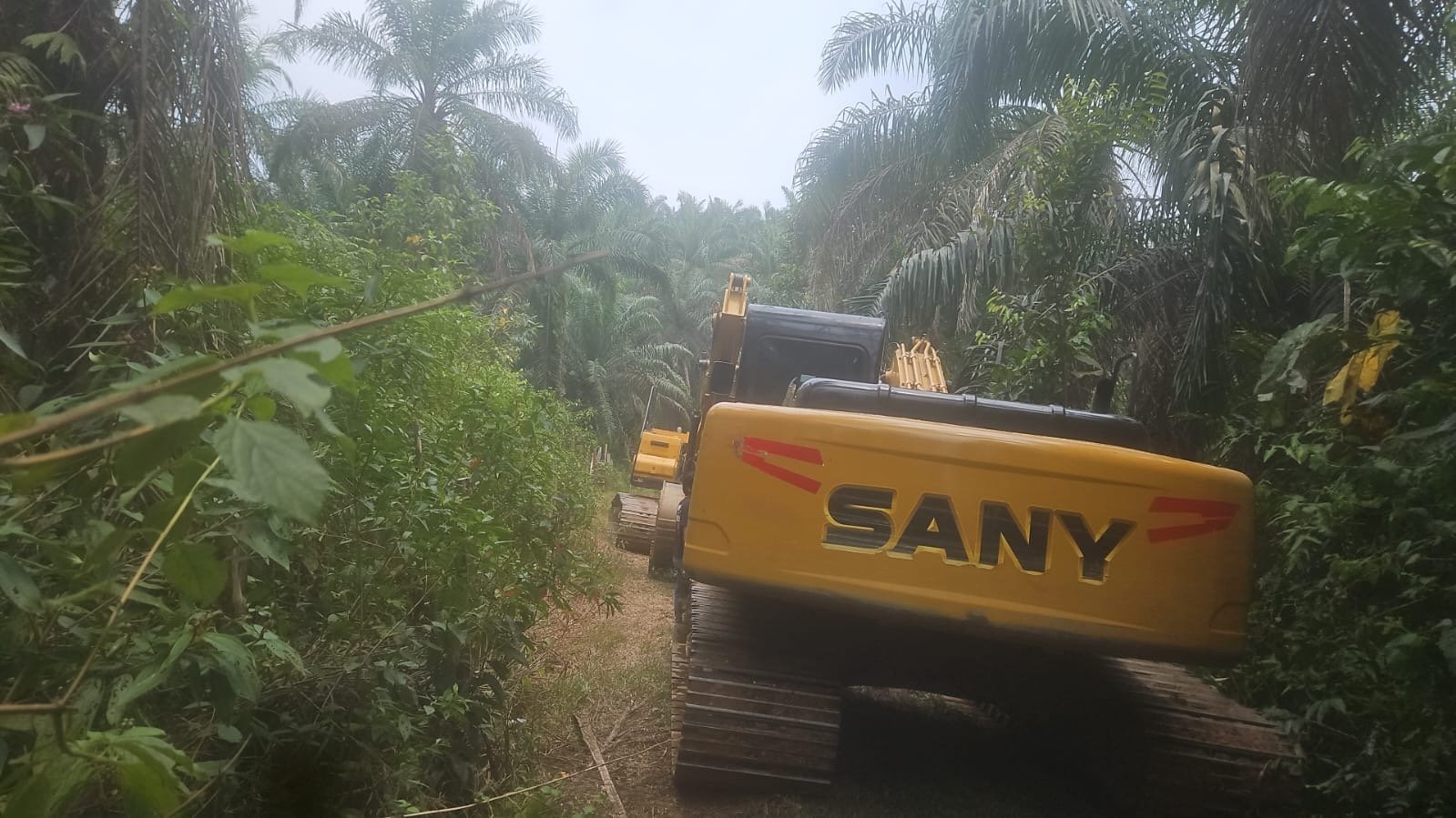 Dua Excavator dari Hasil Operasi PETI Dilepas Polres Merangin, Ini Penjelasannya 