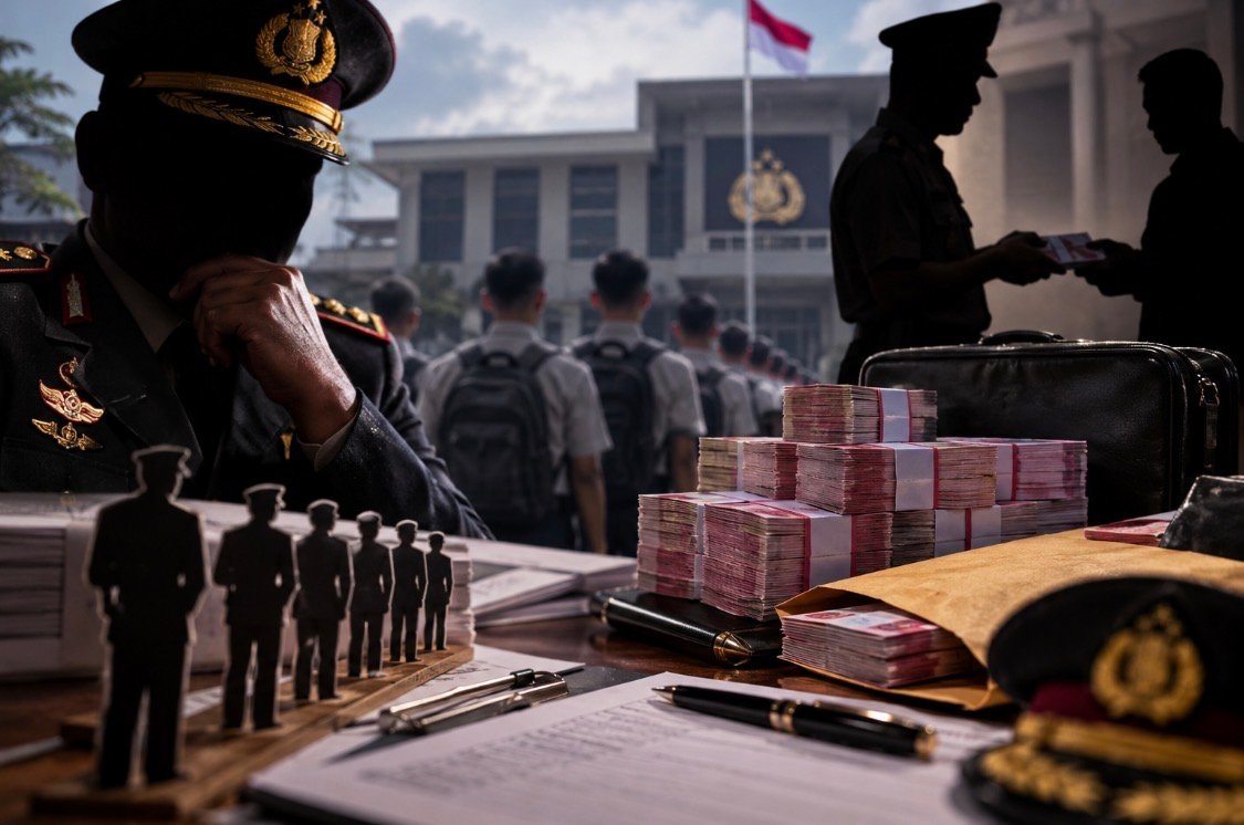 Dugaan Penipuan Rekrutmen Bintara Polri, Sebagian Dana Rp 28 Miliar Mengalir ke Mantan PJU Polda Jambi