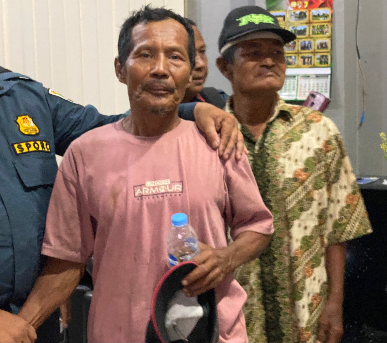 Polda Jambi Sebut Dua Petani Tersangka Karhutla sebagai Perambah Hutan