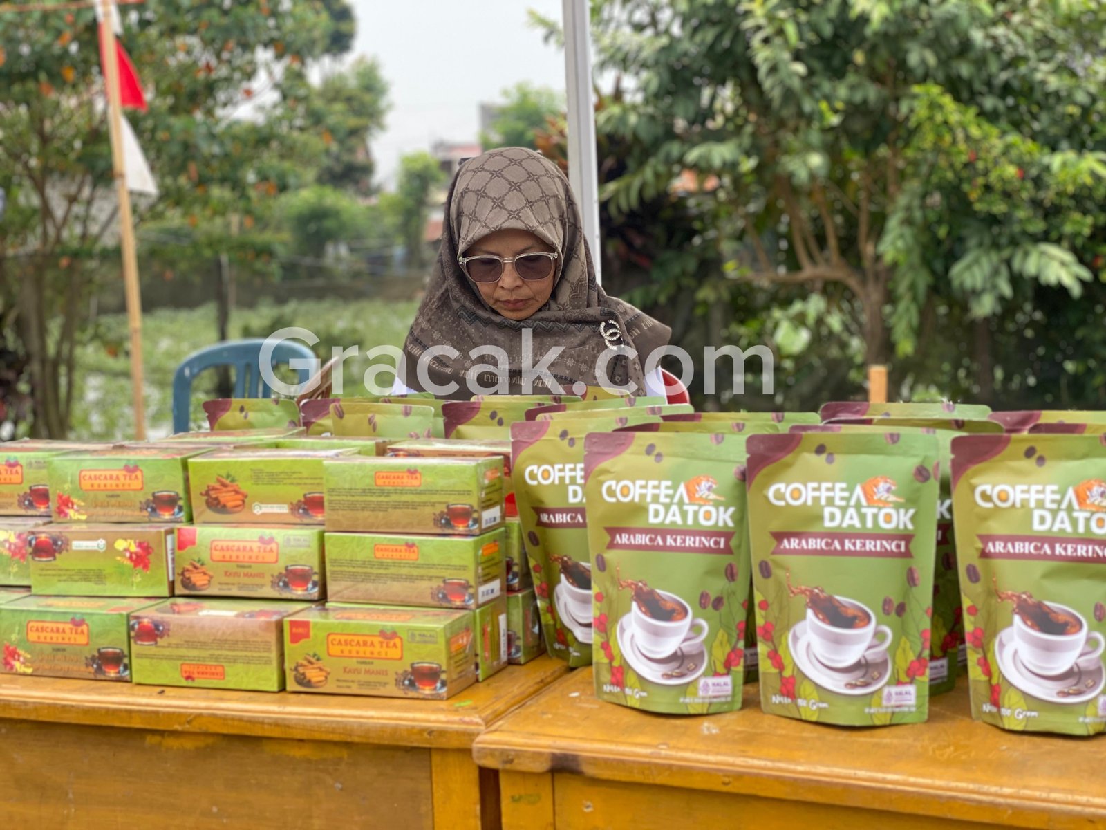 Cascara Tea dan Coffea Datok Arabica Kerinci Tampil di Festival Petani Kerinci 2026