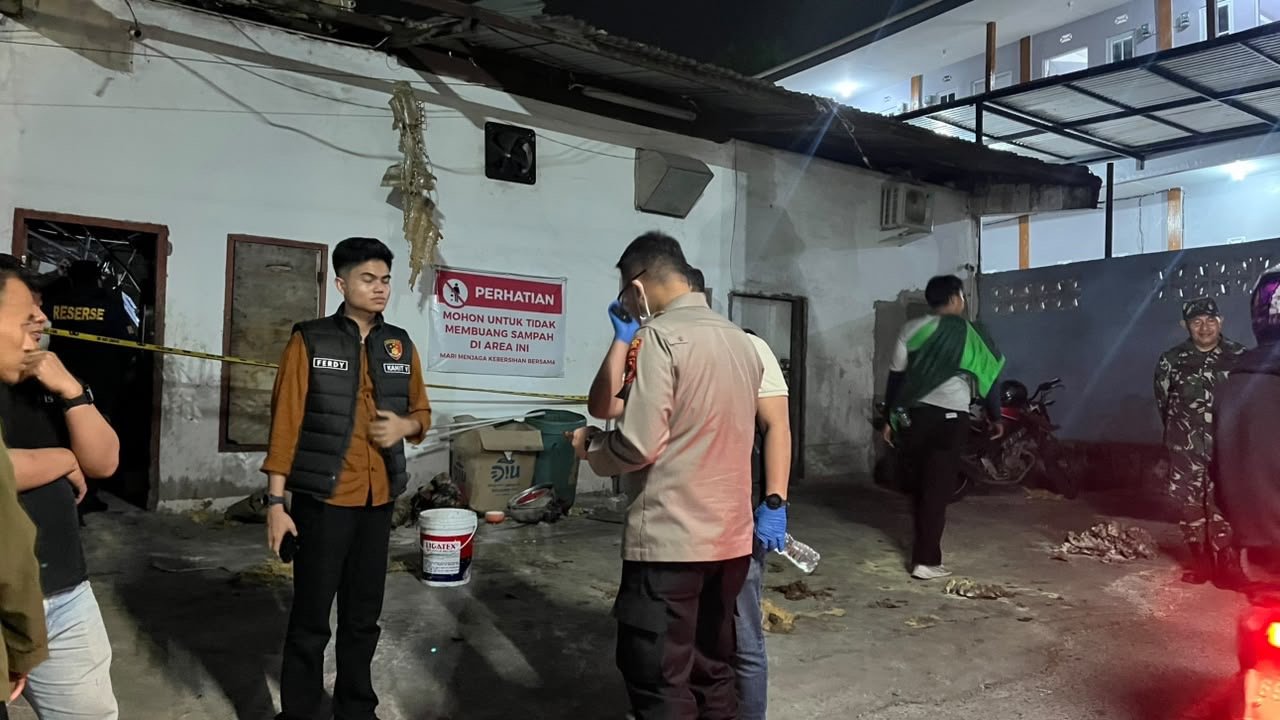 Ledakan Keras Guncang Belakang Mall Jamtos, 6 Orang Luka Bakar